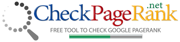 check page rank check your pagerank free